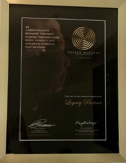 Nelson Mandela Foundation Legacy Partner